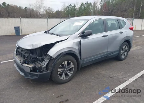 2017 Honda Cr-V Lx z USA, uszkodzony, nr VIN 7FARW5H3XHE008593